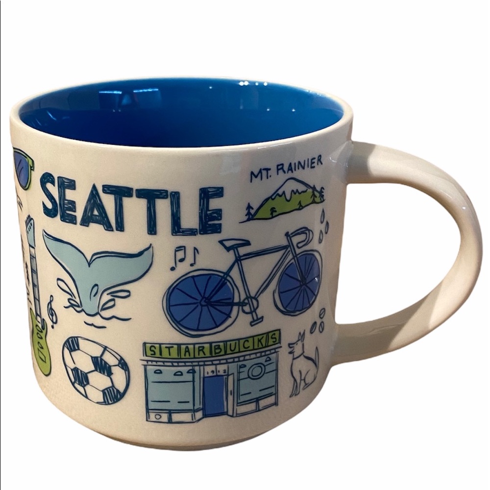 Starbucks Seattle Been There Series Mug 14 fl oz